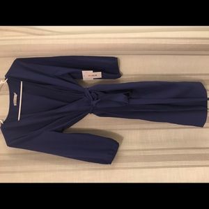 NWT Royal Blue Wrap Dress XL